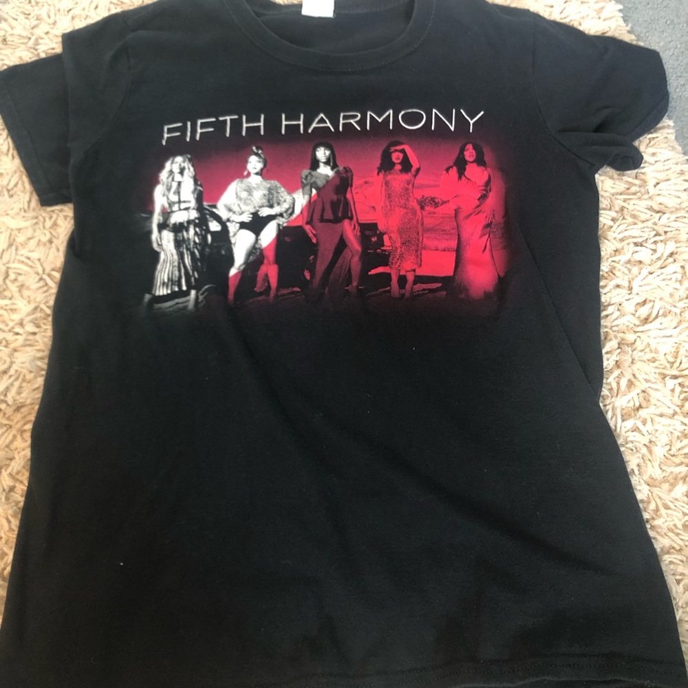 Fifth Harmony 7/27 tour t-shirt